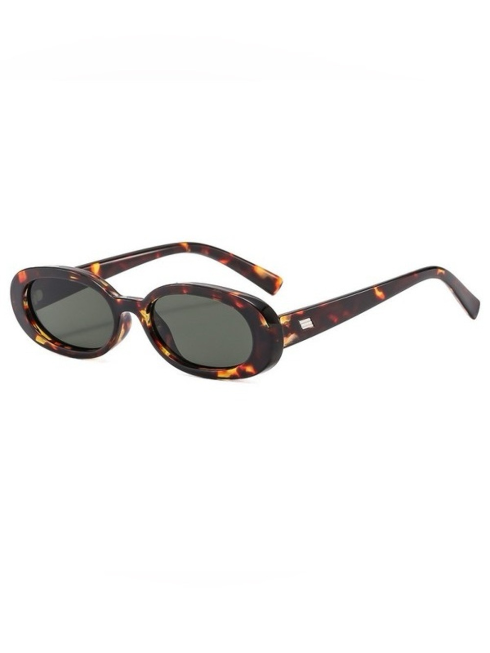 RETRO 90s OVAL ACETATE FRAME UV400 EYEWEAR
SUNGLASSES Tortoiseshell - Picture 1 of 3